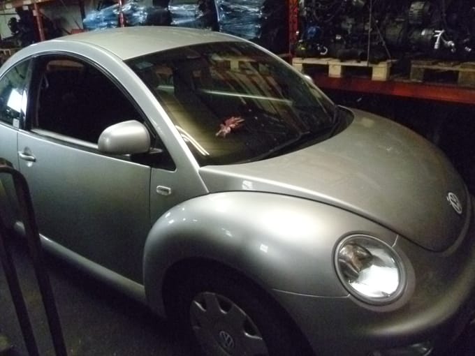 Volkswagon Beetle for breaking and scrapping